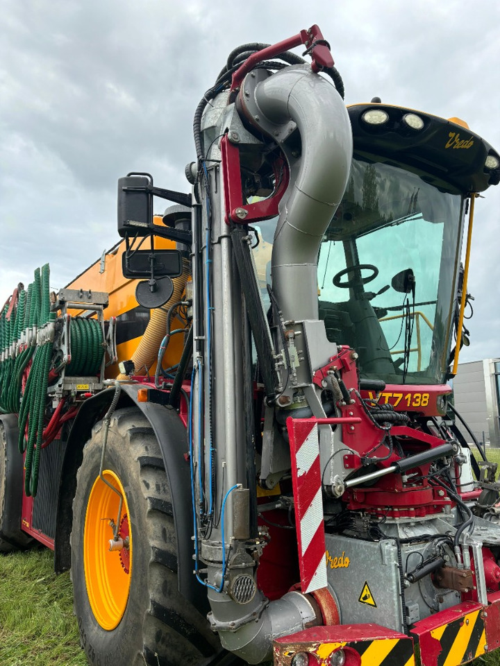 Distribuidor de fertilizantes Vredo VT 7138   SWINGMAX36 Gestänge: foto 12