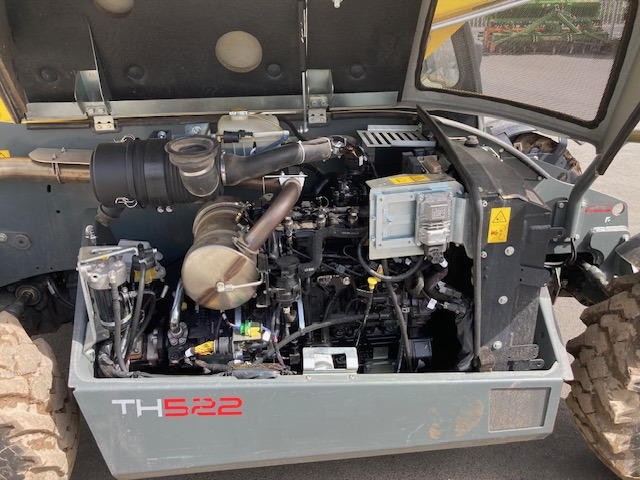Wacker Neuson TH 522 - Pá carregadora: foto 4 Wacker Neuson TH 522 - Pá carregadora: foto 4