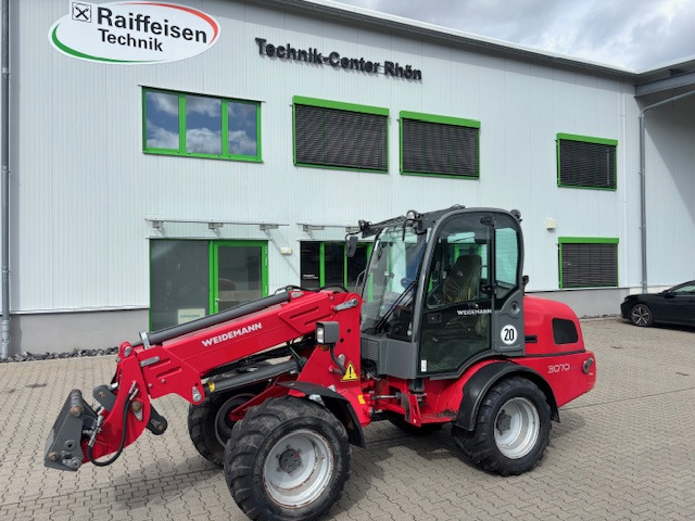 Weidemann 3070 CX80 T - Pá carregadora: foto 1 Weidemann 3070 CX80 T - Pá carregadora: foto 1