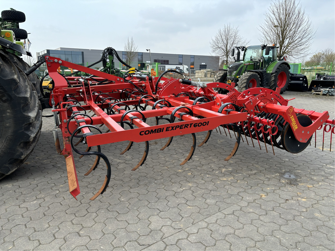 Ziegler Combi Expert 6001 Grubber - Cultivador: foto 1 Ziegler Combi Expert 6001 Grubber - Cultivador: foto 1