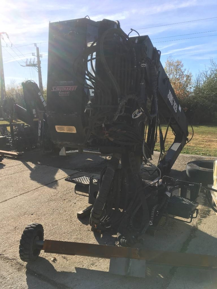 JONSERED 1820 - Grua para camião para Camião: foto 5 JONSERED 1820 - Grua para camião para Camião: foto 5