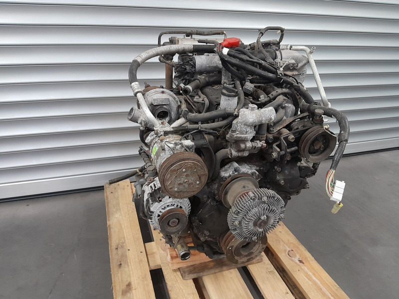 Isuzu 4JH1 - NPR NQR NLR NMR NNR NKR - Motor para Camião: foto 1 Isuzu 4JH1 - NPR NQR NLR NMR NNR NKR - Motor para Camião: foto 1