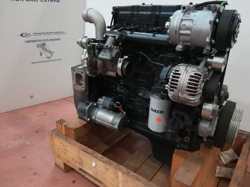 Iveco EUROCARGO TECTOR 4 F4AE0481 EURO 3 - Motor para Camião: foto 5 Iveco EUROCARGO TECTOR 4 F4AE0481 EURO 3 - Motor para Camião: foto 5