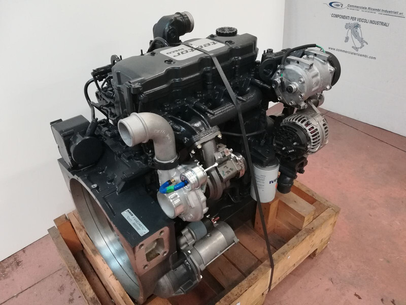 Iveco EUROCARGO TECTOR 4 F4AE0481 EURO 3 - Motor para Camião: foto 4 Iveco EUROCARGO TECTOR 4 F4AE0481 EURO 3 - Motor para Camião: foto 4