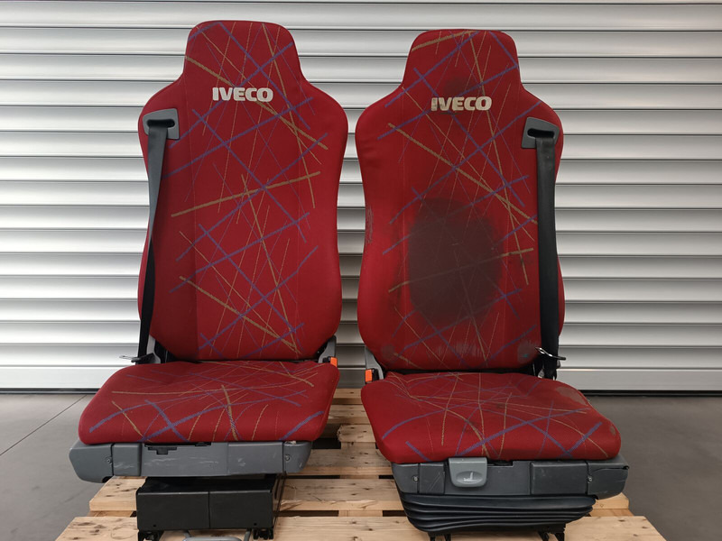 Iveco Eurostar, Eurotech, Eurotrakker - Banco para Camião: foto 2 Iveco Eurostar, Eurotech, Eurotrakker - Banco para Camião: foto 2