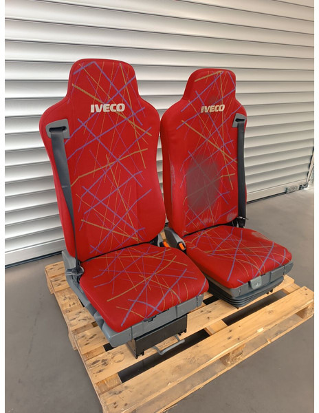 Iveco Eurostar, Eurotech, Eurotrakker - Banco para Camião: foto 4 Iveco Eurostar, Eurotech, Eurotrakker - Banco para Camião: foto 4