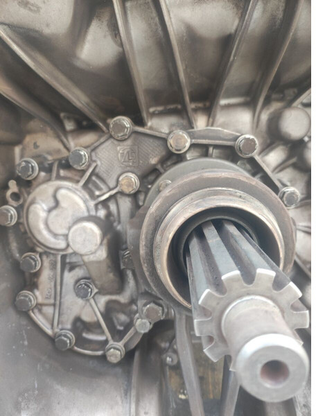 MAN 12AS 1931 2141 2540 2541 TD - Caixa de velocidade para Camião: foto 1 MAN 12AS 1931 2141 2540 2541 TD - Caixa de velocidade para Camião: foto 1