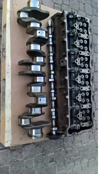 MAN TGS TGX Euro 6 - Bloco do motor para Camião: foto 1 MAN TGS TGX Euro 6 - Bloco do motor para Camião: foto 1