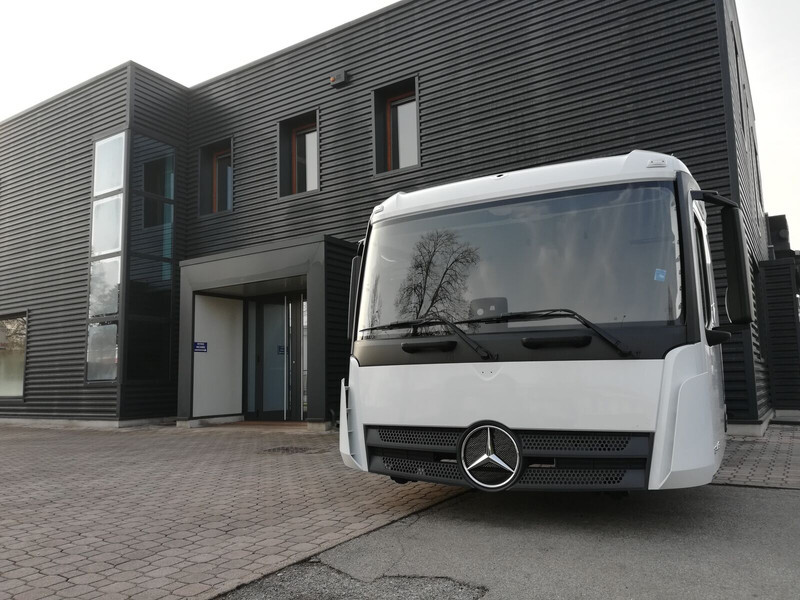 Mercedes-Benz ACTROS AROCS " M TYPE " 2300 mm MP4 - Cabine e interior para Camião: foto 2 Mercedes-Benz ACTROS AROCS " M TYPE " 2300 mm MP4 - Cabine e interior para Camião: foto 2