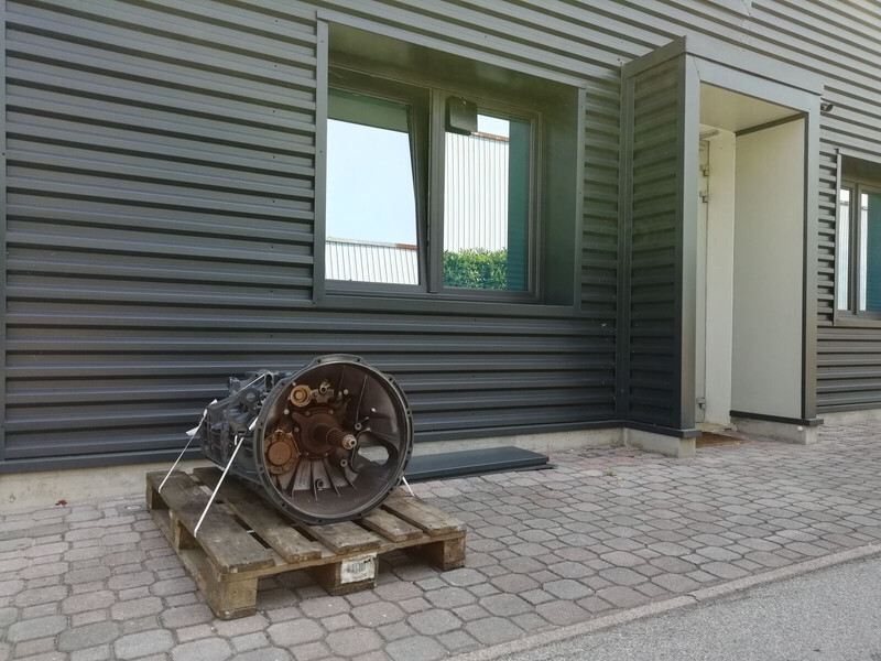 Mercedes-Benz G231-16 - Caixa de velocidade para Camião: foto 1 Mercedes-Benz G231-16 - Caixa de velocidade para Camião: foto 1