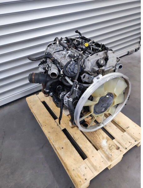 Mitsubishi CANTER FUSO 4P10 EURO 5 - Motor para Camião: foto 1 Mitsubishi CANTER FUSO 4P10 EURO 5 - Motor para Camião: foto 1