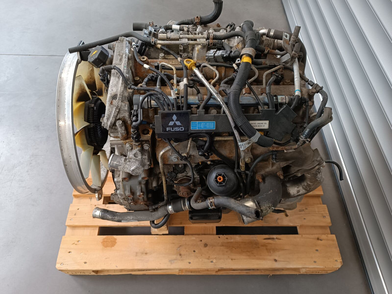 Mitsubishi Fuso CANTER FUSO 4P10 Euro 6 - Motor para Camião: foto 2 Mitsubishi Fuso CANTER FUSO 4P10 Euro 6 - Motor para Camião: foto 2