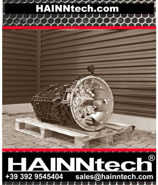 Renault 16AS 2130 TD GETRIEBE - Caixa de velocidade para Camião: foto 1 Renault 16AS 2130 TD GETRIEBE - Caixa de velocidade para Camião: foto 1