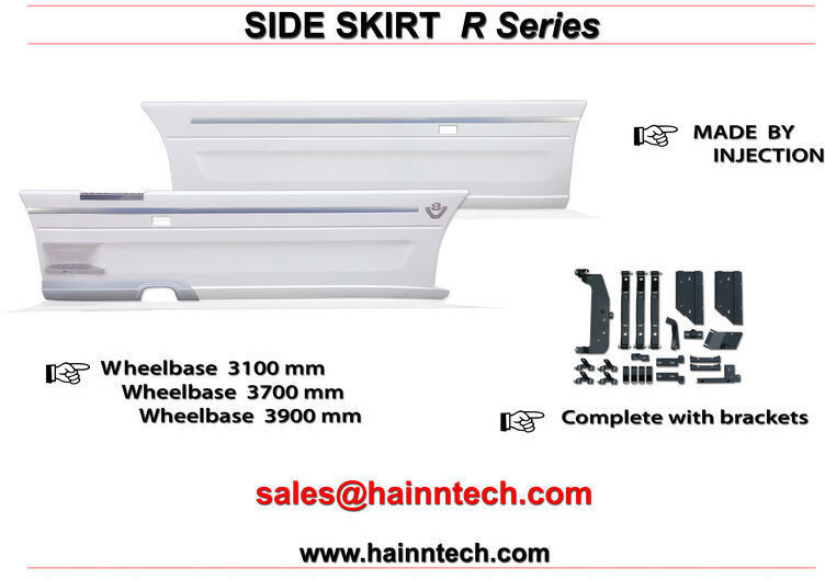 Scania R Serie Sideskirts / Fairings E3 E4 E5 E6 - Aerodinâmica/ Aerofólio para Camião: foto 2 Scania R Serie Sideskirts / Fairings E3 E4 E5 E6 - Aerodinâmica/ Aerofólio para Camião: foto 2