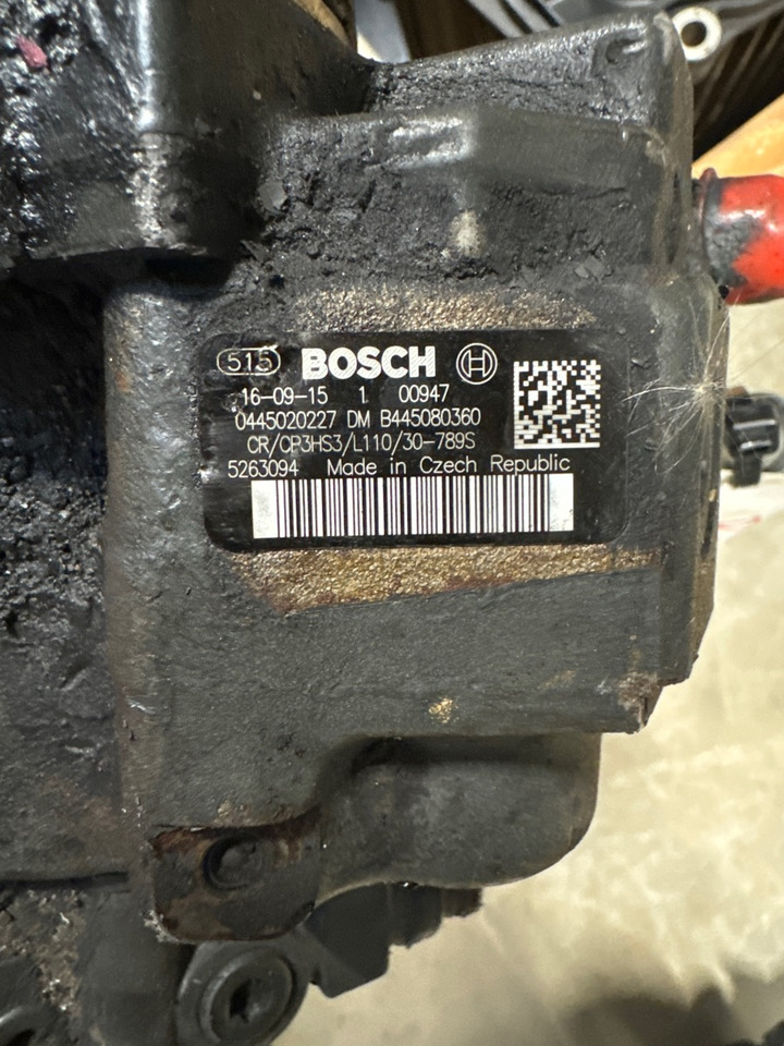 CUMMINS 5263094 - FUEL INJECTION PUMP - Motor e peças para Camião: foto 4 CUMMINS 5263094 - FUEL INJECTION PUMP - Motor e peças para Camião: foto 4