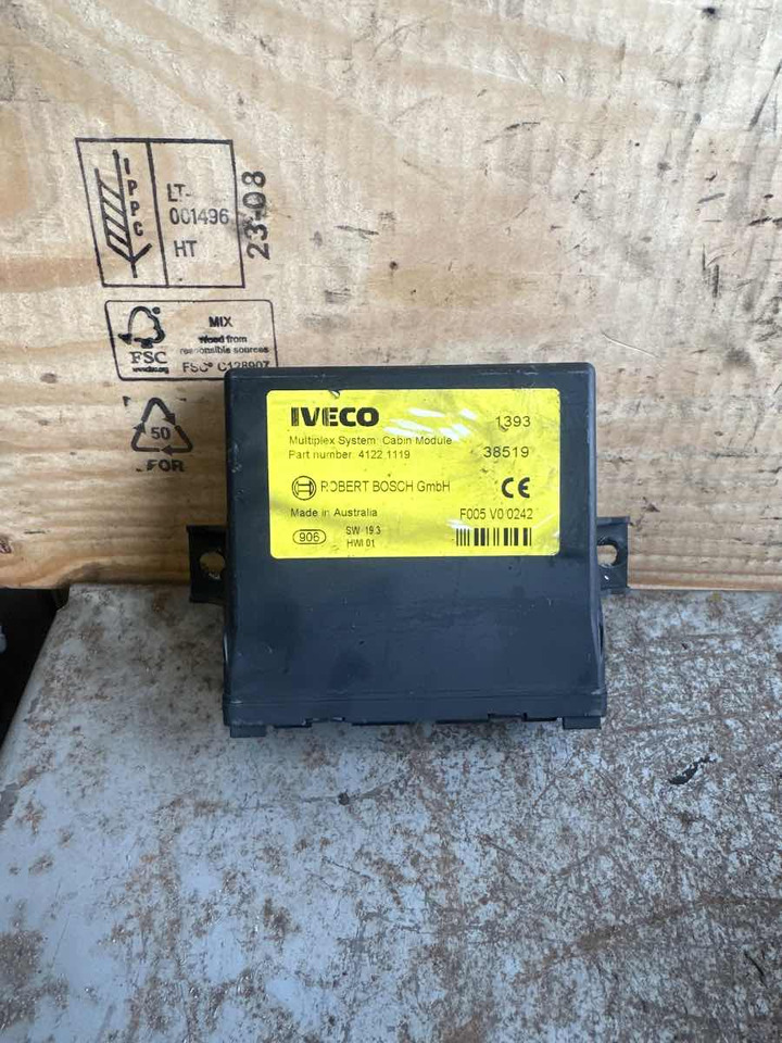 IVECO ECU 41221119 - Sistema elétrico para Camião: foto 1 IVECO ECU 41221119 - Sistema elétrico para Camião: foto 1