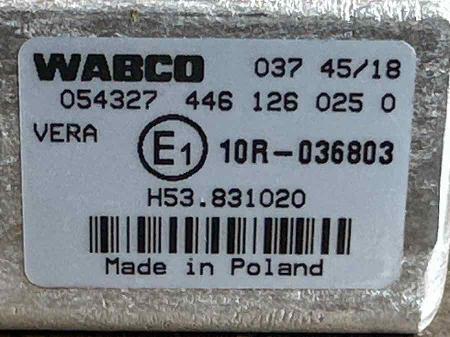 MAN ECU PTITRADER 81.25810-7014 - Sistema elétrico para Camião: foto 3 MAN ECU PTITRADER 81.25810-7014 - Sistema elétrico para Camião: foto 3