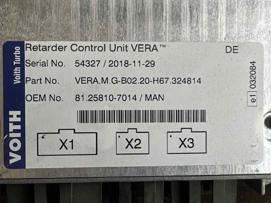 MAN ECU PTITRADER 81.25810-7014 - Sistema elétrico para Camião: foto 2 MAN ECU PTITRADER 81.25810-7014 - Sistema elétrico para Camião: foto 2