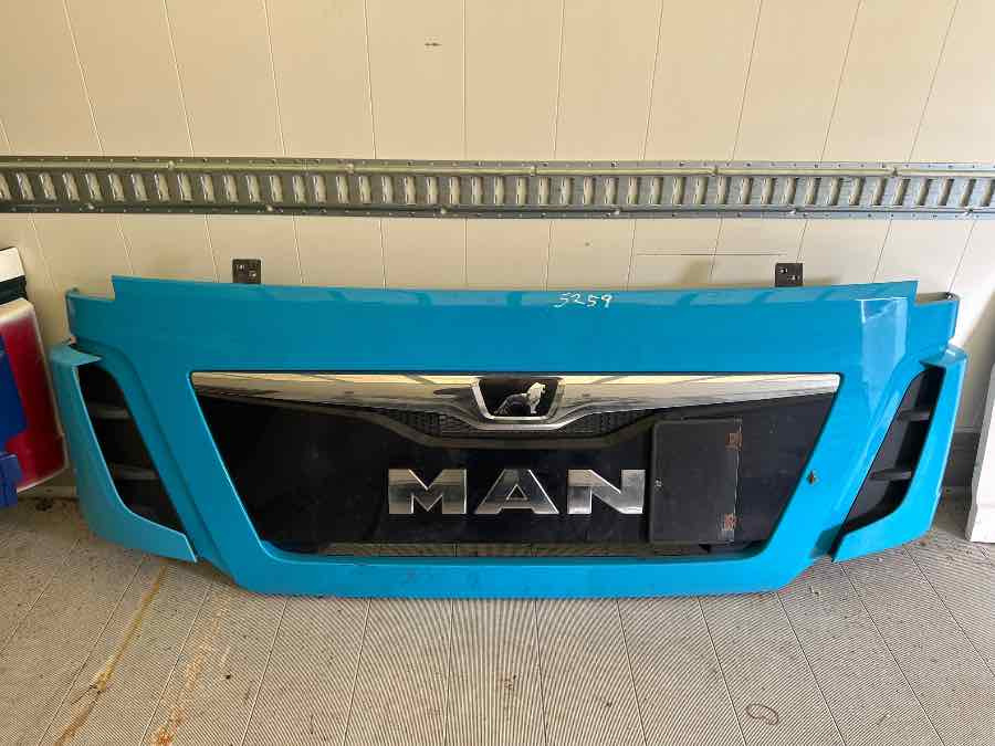 MAN FRONT GRILL 81.61150-6107 - Carroceria e exterior para Camião: foto 1 MAN FRONT GRILL 81.61150-6107 - Carroceria e exterior para Camião: foto 1