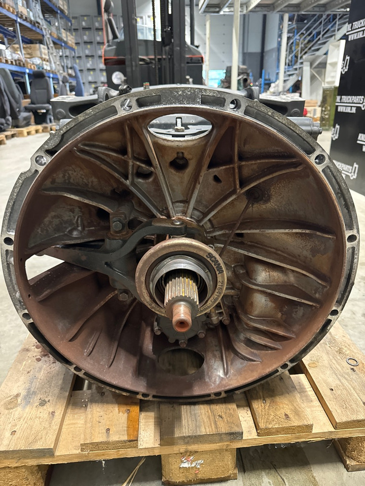 MAN GEARBOX 14 2700NM R3500 // 81.32004-6417 - Caixa de velocidade para Camião: foto 1 MAN GEARBOX 14 2700NM R3500 // 81.32004-6417 - Caixa de velocidade para Camião: foto 1