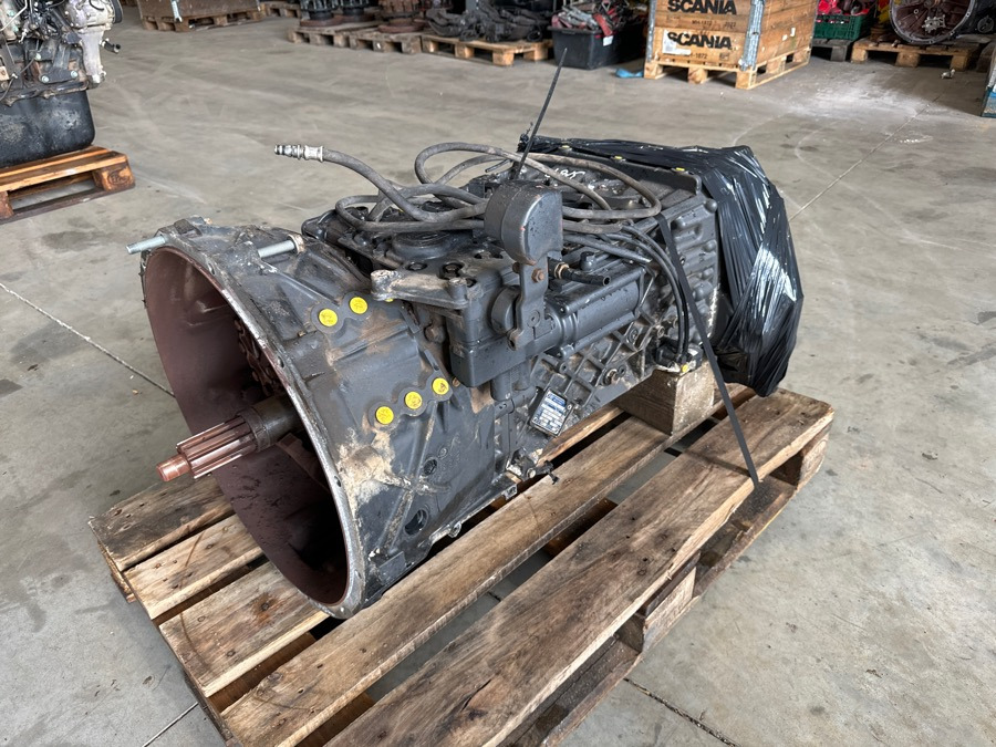 MAN GEARBOX 16S2523 TO 81.32004-6325 - Caixa de velocidade para Camião: foto 1 MAN GEARBOX 16S2523 TO 81.32004-6325 - Caixa de velocidade para Camião: foto 1