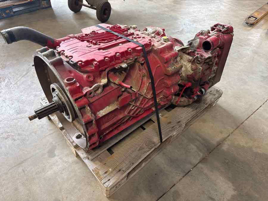 MAN GEARBOX MAN 12TX2821 TO RETRADER // 81.32004-6384 - Caixa de velocidade para Camião: foto 1 MAN GEARBOX MAN 12TX2821 TO RETRADER // 81.32004-6384 - Caixa de velocidade para Camião: foto 1