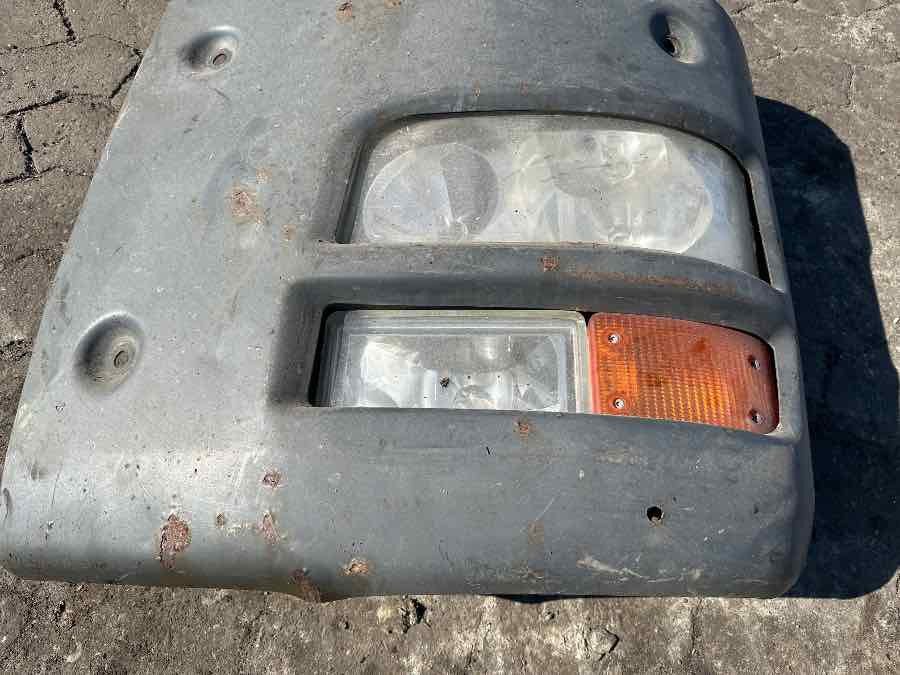 MAN STEEL BUMPER CORNER 81.41610-5507 - Carroceria e exterior para Camião: foto 1 MAN STEEL BUMPER CORNER 81.41610-5507 - Carroceria e exterior para Camião: foto 1