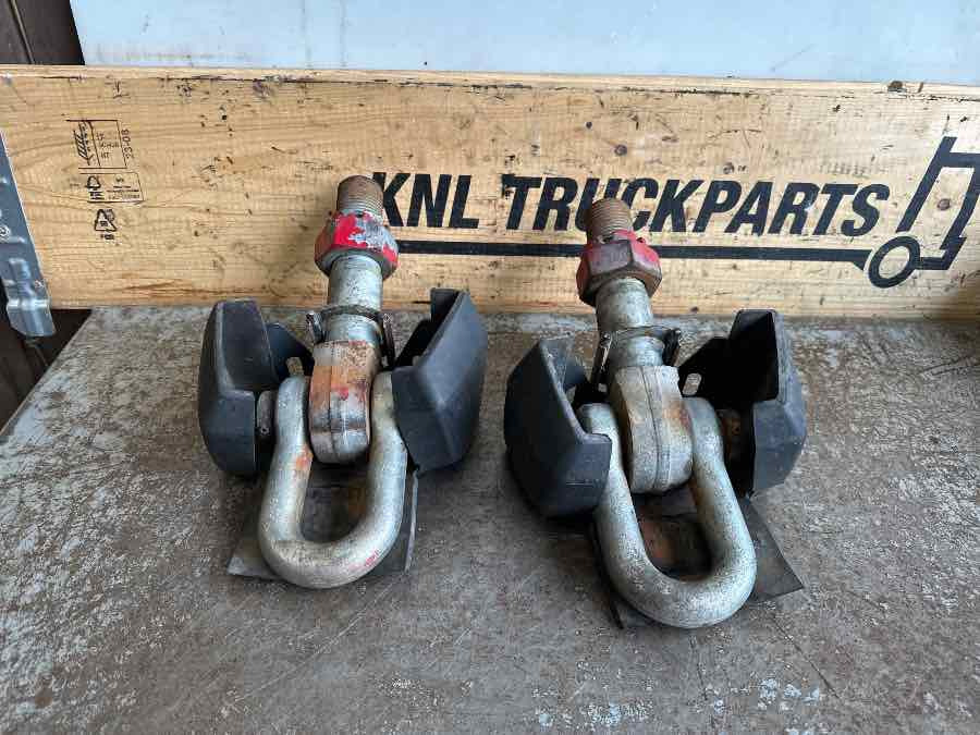 MAN TOWING / TRÆK / LØFTE KROGE - Estrutura/ Châssis para Camião: foto 1 MAN TOWING / TRÆK / LØFTE KROGE - Estrutura/ Châssis para Camião: foto 1