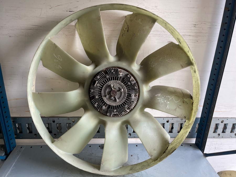 MAN VISKOS FAN 51.06600-7006 - Sistema de arrefecimento para Camião: foto 1 MAN VISKOS FAN 51.06600-7006 - Sistema de arrefecimento para Camião: foto 1