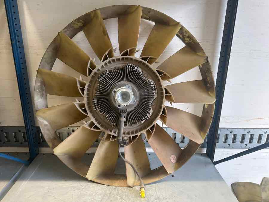 MAN VISKOS FAN 51.06600-7050 - Sistema de arrefecimento para Camião: foto 2 MAN VISKOS FAN 51.06600-7050 - Sistema de arrefecimento para Camião: foto 2