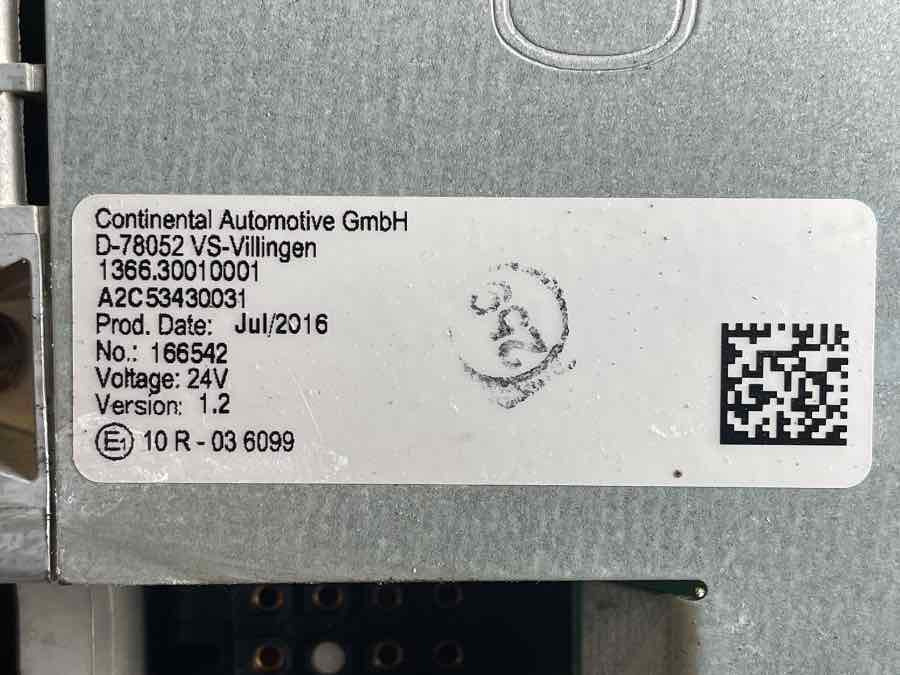 MERCEDES CLUSTER INSTRUMENT A0054466921 - Painel de instrumentos para Ônibus: foto 3 MERCEDES CLUSTER INSTRUMENT A0054466921 - Painel de instrumentos para Ônibus: foto 3