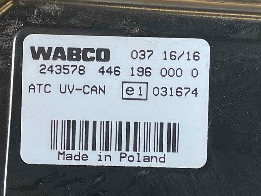 MERCEDES ECU ATC A4461960000 - Centralina electrónica para Ônibus: foto 2 MERCEDES ECU ATC A4461960000 - Centralina electrónica para Ônibus: foto 2