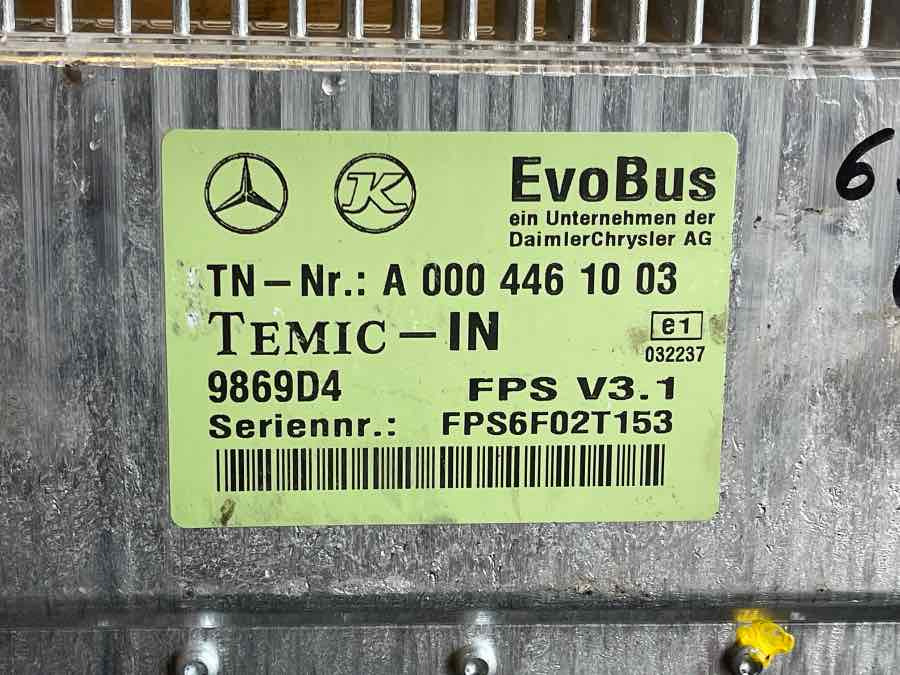 MERCEDES ECU TEMIC A0004461003 - Centralina electrónica para Ônibus: foto 3 MERCEDES ECU TEMIC A0004461003 - Centralina electrónica para Ônibus: foto 3