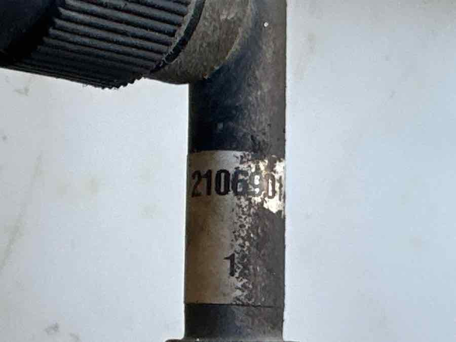SCANIA A/C PIPE 2106901 + 1777165 - Tubo de admissão para Camião: foto 2 SCANIA A/C PIPE 2106901 + 1777165 - Tubo de admissão para Camião: foto 2