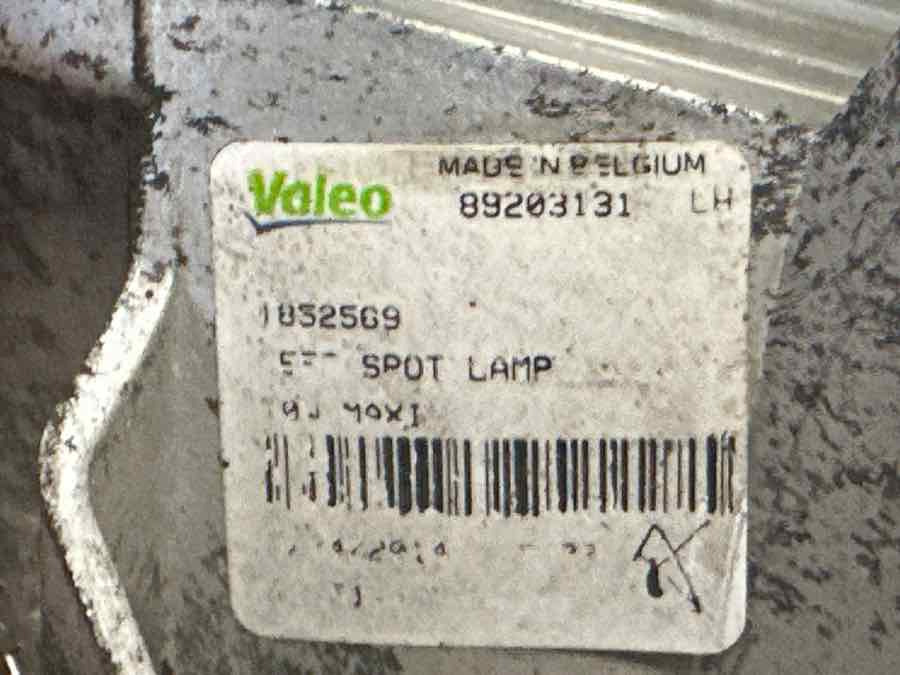 SCANIA FOG LAMP 1852569 - Iluminação para Camião: foto 3 SCANIA FOG LAMP 1852569 - Iluminação para Camião: foto 3