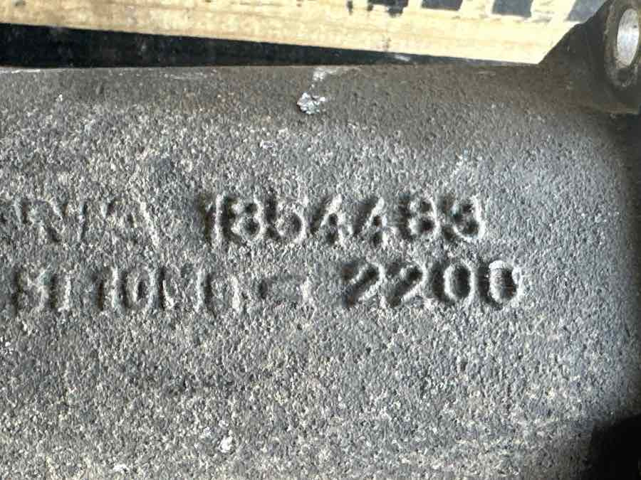 SCANIA PIPE FLANGE 1854483 - Sistema de admissão de ar para Camião: foto 3 SCANIA PIPE FLANGE 1854483 - Sistema de admissão de ar para Camião: foto 3