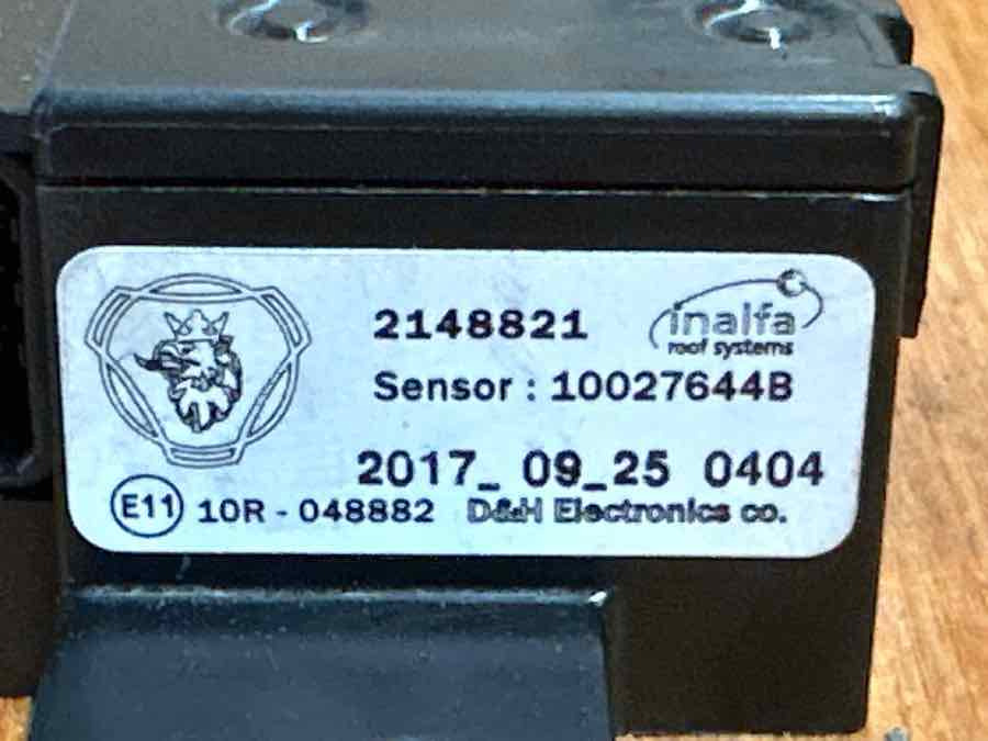 SCANIA SENSOR ECU 2148821 - Sistema elétrico para Camião: foto 3 SCANIA SENSOR ECU 2148821 - Sistema elétrico para Camião: foto 3