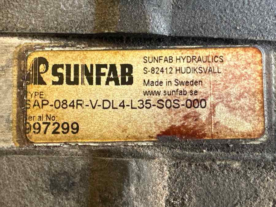 SUNFAB HYDRAULIC PUMP SAP-084R - Hidráulica para Camião: foto 1 SUNFAB HYDRAULIC PUMP SAP-084R - Hidráulica para Camião: foto 1