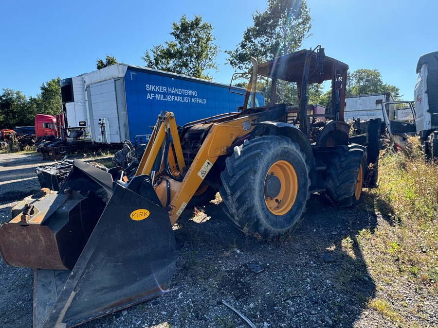 TEREX 980 4X4 // BURNED - Retroescavadeira: foto 1 TEREX 980 4X4 // BURNED - Retroescavadeira: foto 1