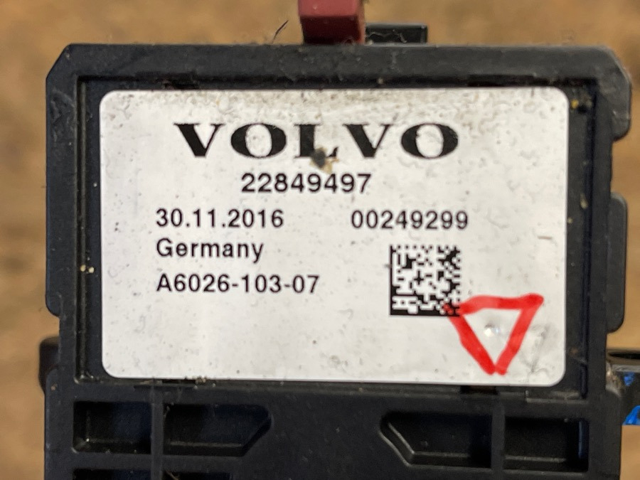 VOLVO WIPER SWITCH 22849497 - Cabine e interior para Camião: foto 1 VOLVO WIPER SWITCH 22849497 - Cabine e interior para Camião: foto 1