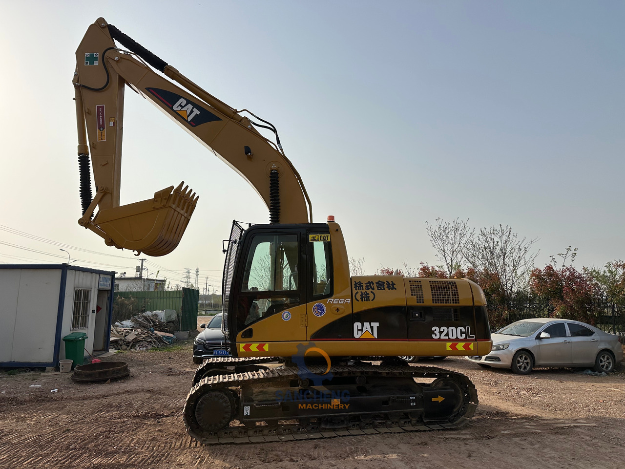 CAT 320CL - Escavadora de rastos: foto 4 CAT 320CL - Escavadora de rastos: foto 4