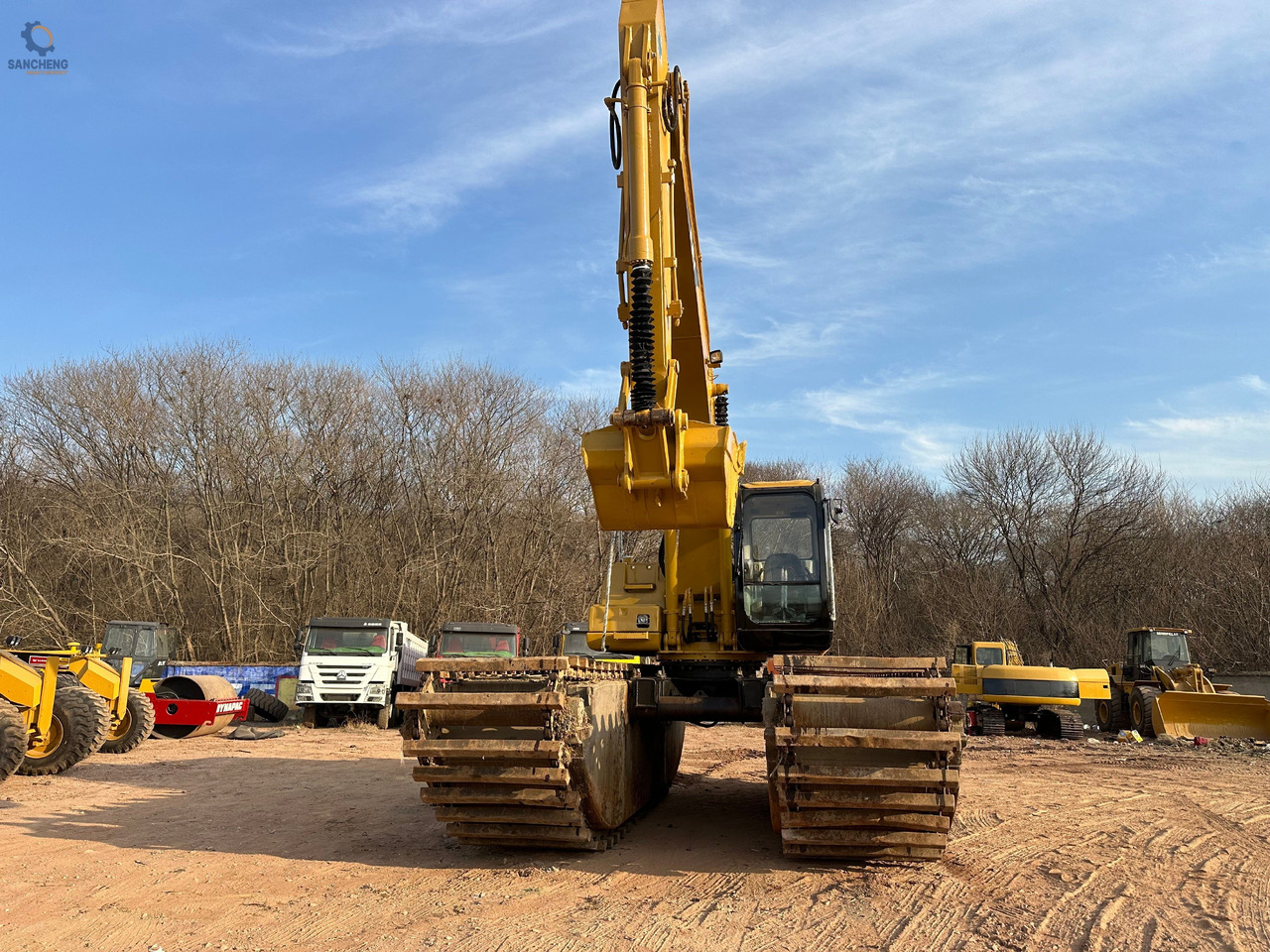 CAT 320CL - Escavadeira flutuante: foto 4 CAT 320CL - Escavadeira flutuante: foto 4