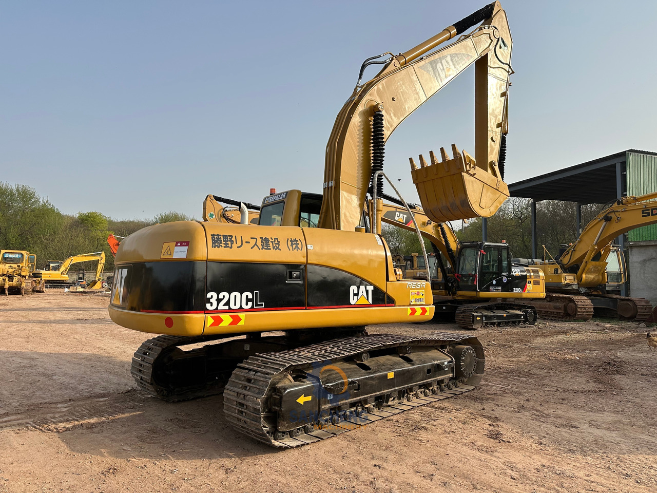 CAT 320CL - Escavadora de rastos: foto 2 CAT 320CL - Escavadora de rastos: foto 2