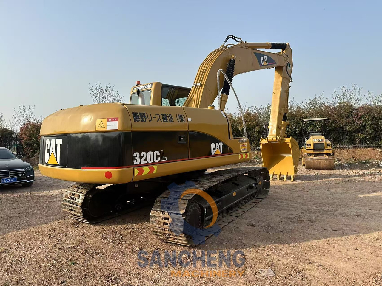 CAT 320CL - Escavadora de rastos: foto 5 CAT 320CL - Escavadora de rastos: foto 5