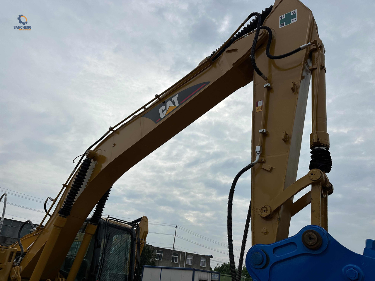 CAT 320CL - Escavadora de rastos: foto 4 CAT 320CL - Escavadora de rastos: foto 4
