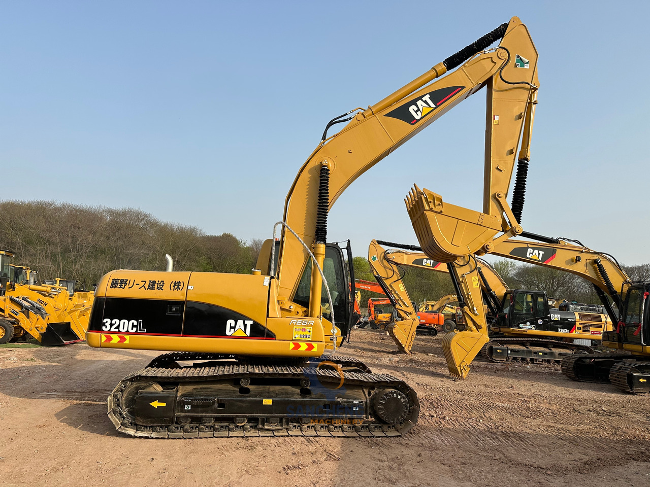 CAT 320CL - Escavadora de rastos: foto 1 CAT 320CL - Escavadora de rastos: foto 1