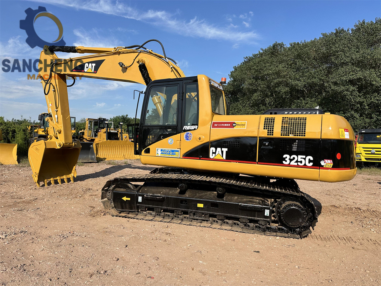 CAT 325C - Escavadeira: foto 1 CAT 325C - Escavadeira: foto 1