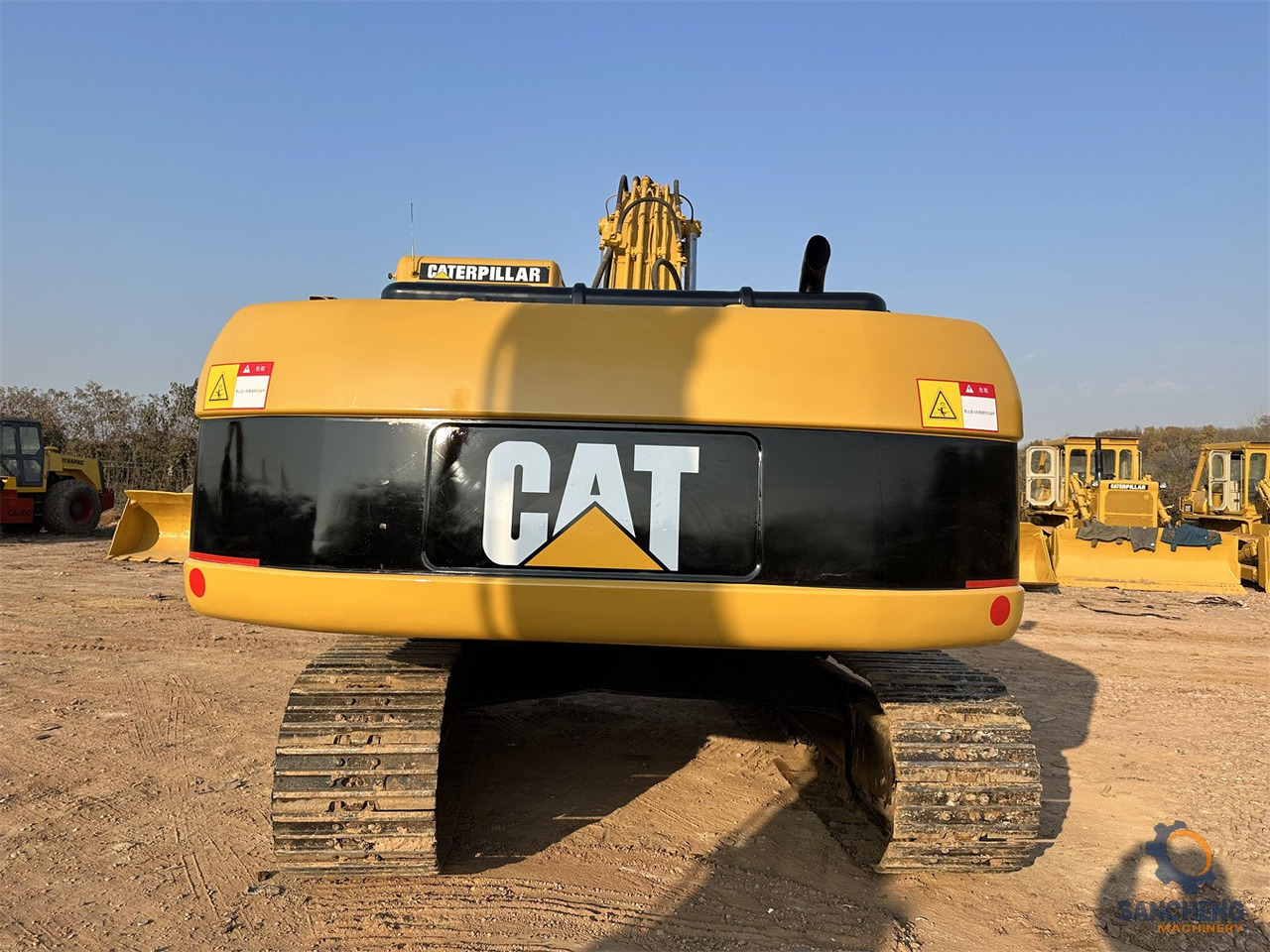 CAT 325CL - Escavadeira: foto 5 CAT 325CL - Escavadeira: foto 5