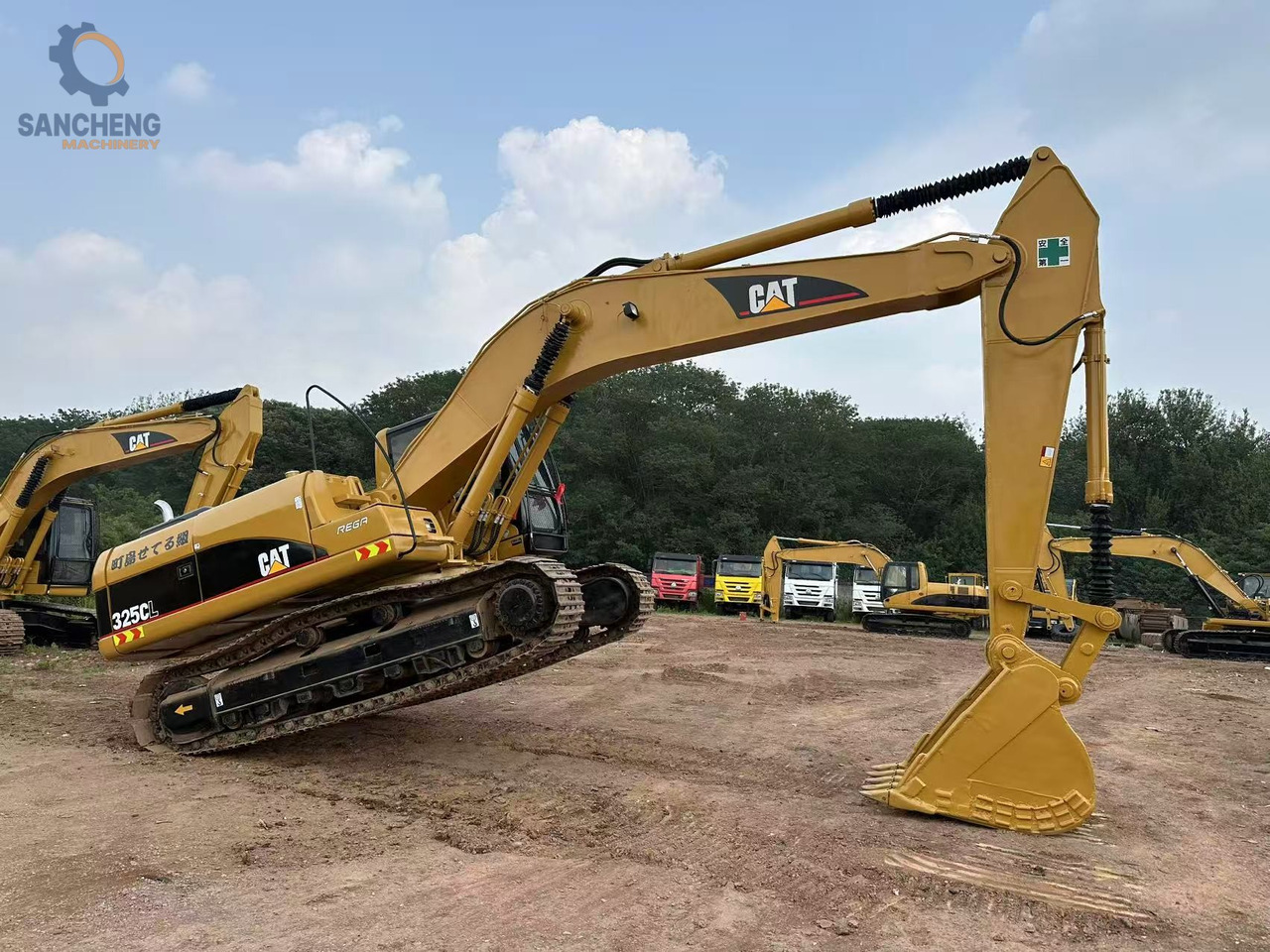 CAT 325CL - Escavadora de rastos: foto 2 CAT 325CL - Escavadora de rastos: foto 2