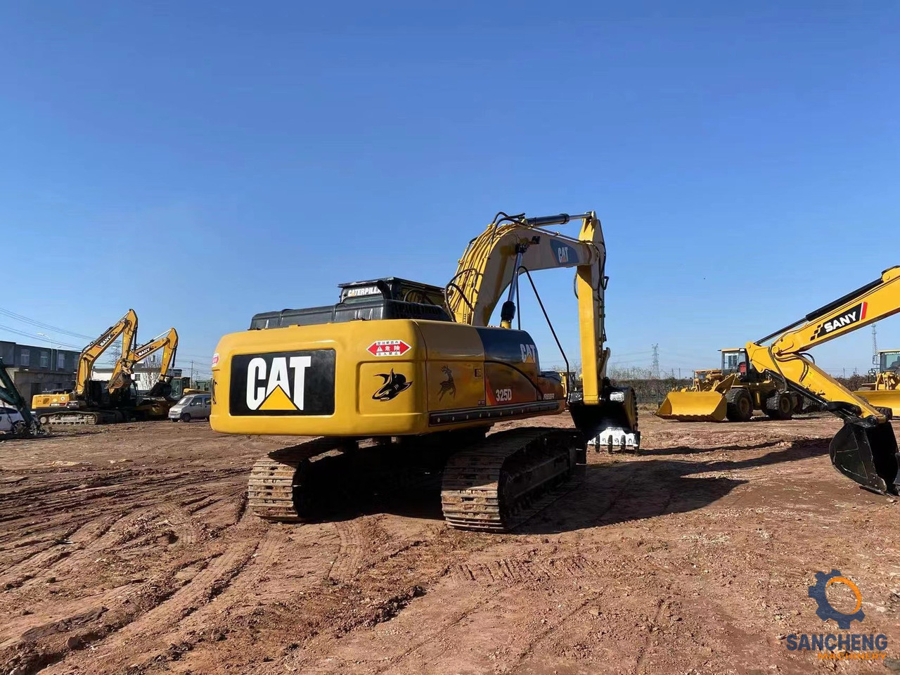 Escavadora de rastos CAT 325D excavator: foto 11 Escavadora de rastos CAT 325D excavator: foto 11